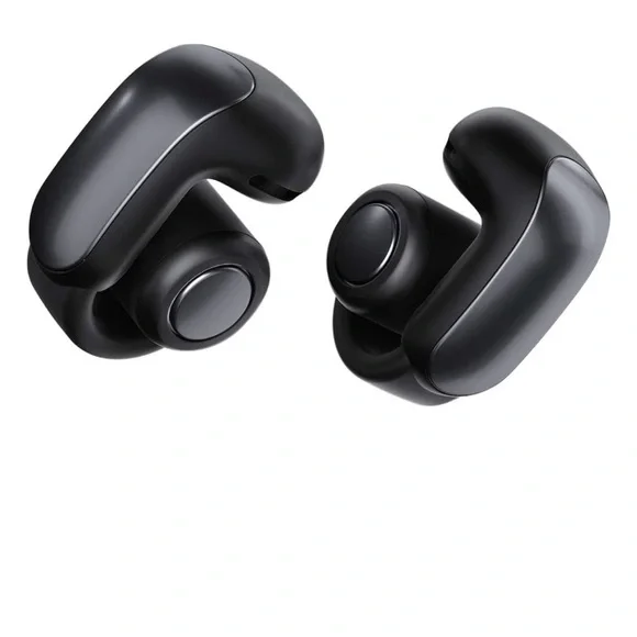 NIB Bose Ultra Open Ear Tire WirelessBlack and Silver Earbuds